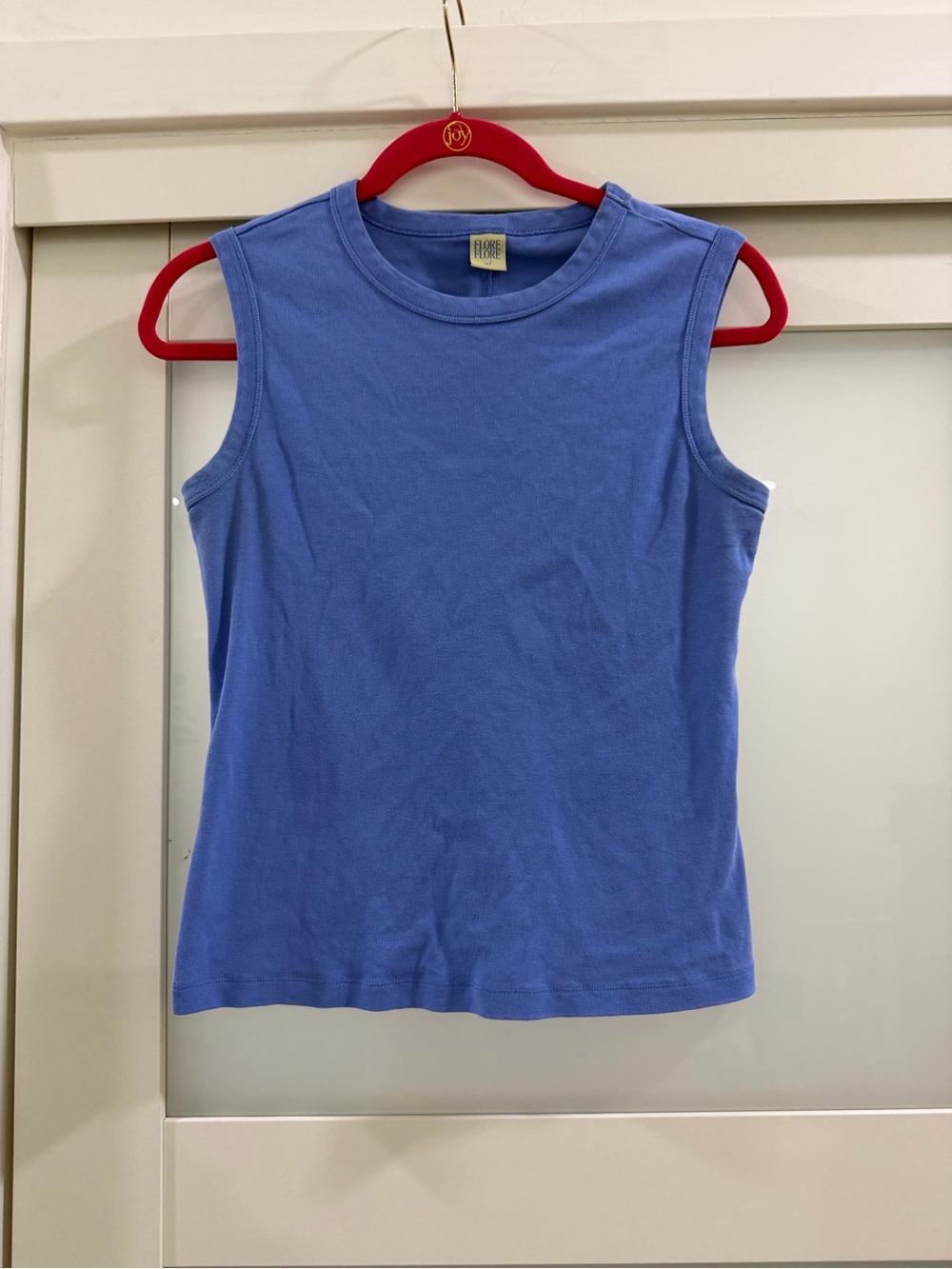 Flore Flore Esme Tank in Flore Blue